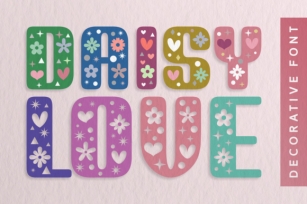 Daisy Love Font Download