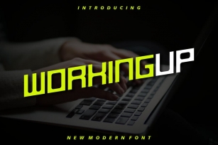Workingup Font Font Download