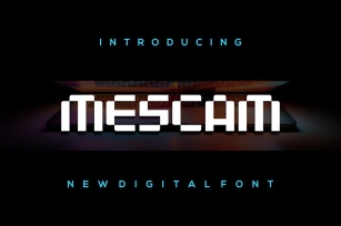 Mescam Font Font Download