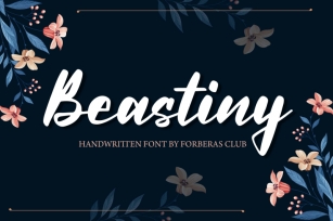 Beastiny Font Download