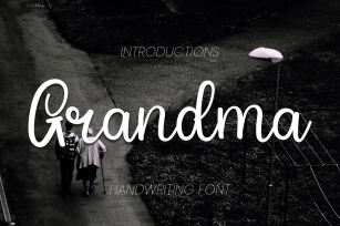 Grandma Font Download