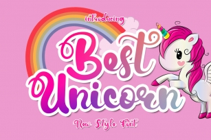 Best Unicorn Font Download