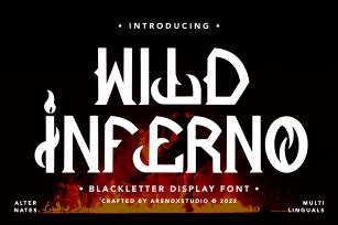 Wild Inferno Font Download