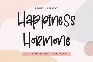 Happiness Hormone Font Download