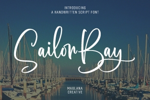 Sailor Bay Font Download