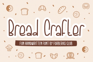 Bread Crafter Font Download