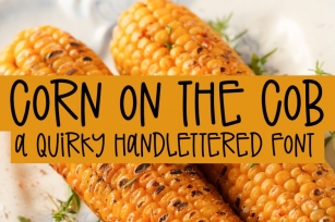 Corn On The Cob Font Download