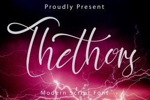 Thethors Font Download