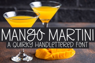 Mango Martini Font Download