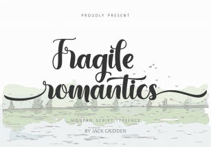 Fragile Romantics Font Download