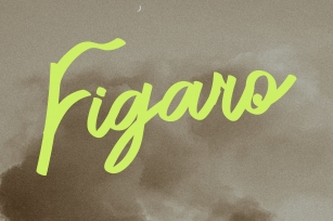Figaro Font Download