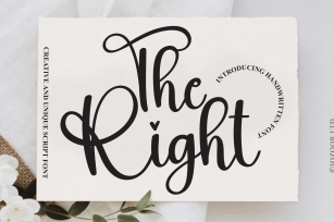 The Right Font Download
