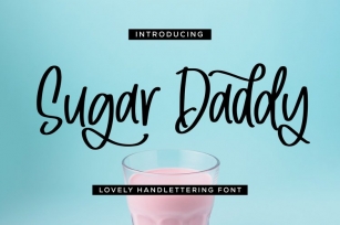 Sugar Daddy Font Download