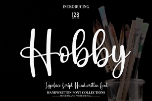 Hobby Font Download