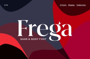 Frega Typeface Font Download
