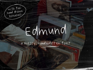 Edmund Font Download