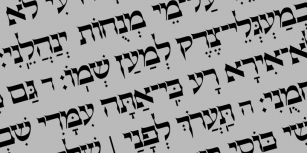 Hebrew Caligraphic Stam Std Font Download