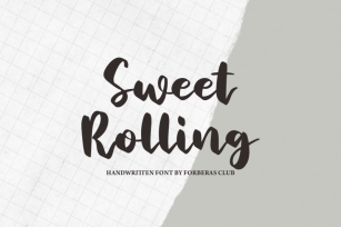 Sweet Rolling Font Download