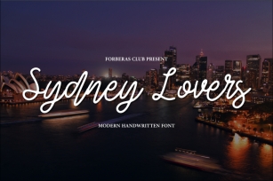 Sydney Lovers Font Download