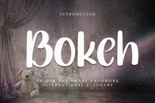 Bokeh Font Download