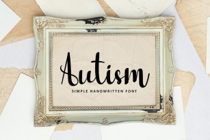 Autism Font Download