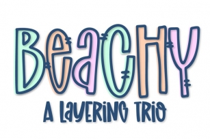 Beachy Font Download