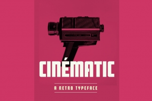 Cinematic Font Download