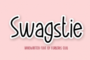 Swagstie Font Download