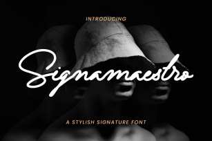 Signamaestro-Stylish Signature Scrip Font Download
