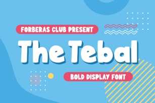 The Tebal Font Download