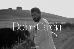 Dolce Gargia Modern Sans Serif Font Download