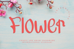 Flower Font Download