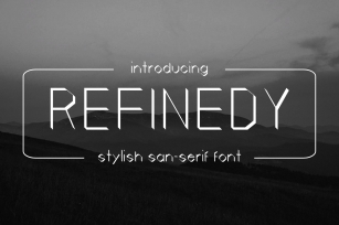 Refinedy Font Download
