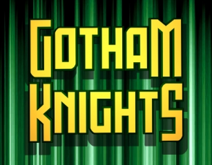 Gotham Knights Font Download