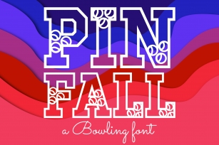 Pinfall Font Download
