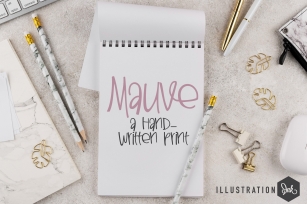 ZP Mauve Font Download