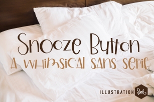 ZP Snooze Button Font Download