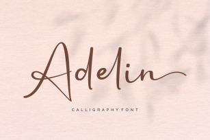 Adelin Font Download