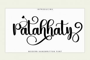 Patahhaty Font Download