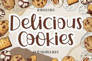 Delicious Cookies Font Download