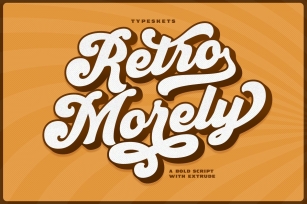 Retro Morely Font Download