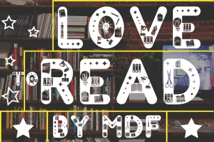 Love to Read Font Download