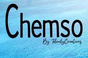 Chemso Font Download
