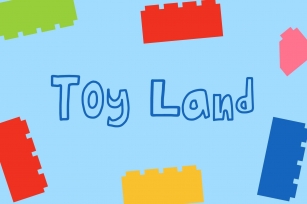 Toy Land Font Download