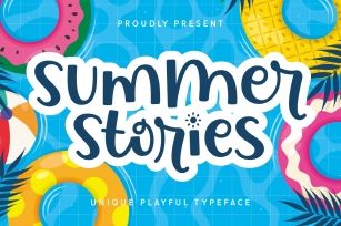 Summer Stories Font Download