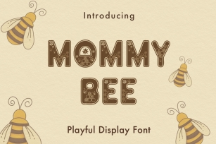 Mommy Bee Font Download