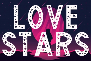 Love Stars Font Download