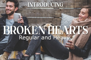 Broken Hearts Font Download