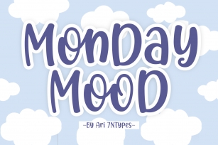 Monday Mood Font Download