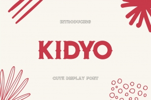 Kidyo Font Download